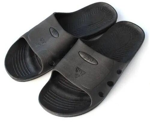 Esd Safe Slipper, Outsole Material : PVC
