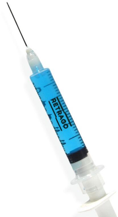 Control Syringes, for Cardiology