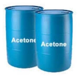 ACETONE, for Used in cosmetics, skin care products, textile indutry, CAS No. : 111-42-2