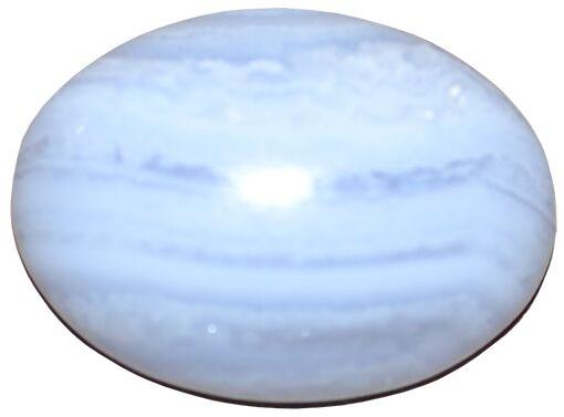 12*16mm Oval Blue Lace Agate