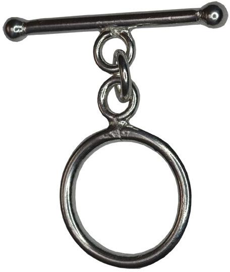 925 Silver 10mm Toggle Clasp