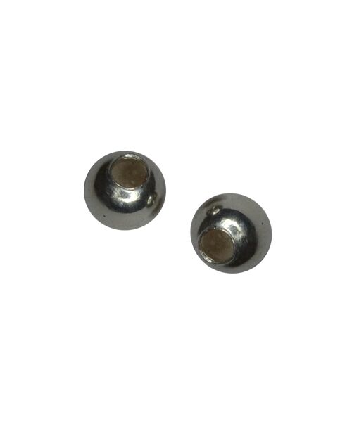 925 Silver 2mm Beads