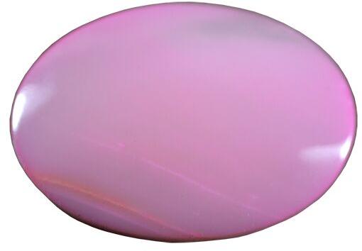Oval Dyed Pink MOP
