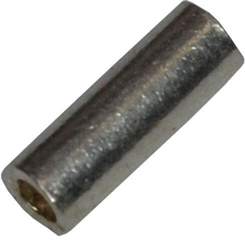 Sterling Silver 6mm Tubes