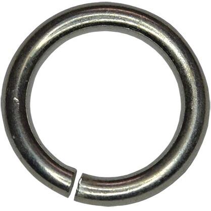 Sterling Silver 7mm Open Jump Rings
