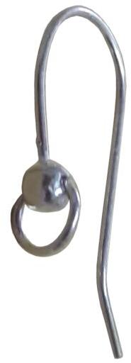 Sterling Silver Earwire with Ring