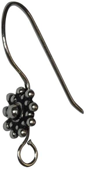 Sterling Silver Ethnic Ear wire