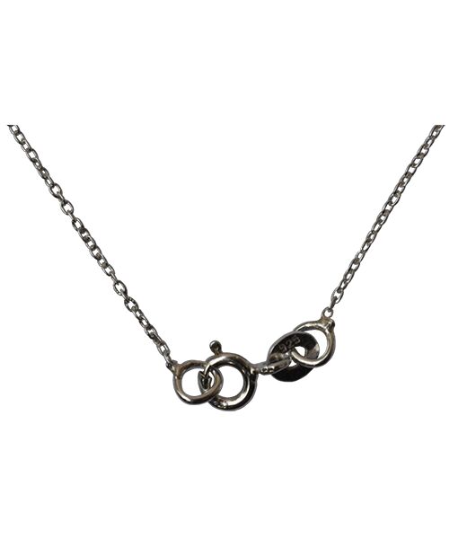 Sterling Silver Fine Link Chain 40 cms