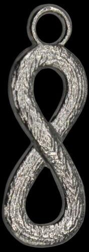 Sterling Silver Infinity Charm