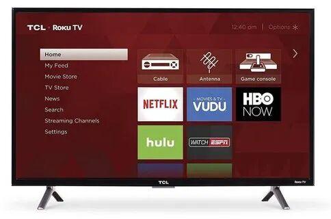 TCL Smart LED TV, Screen Size : 32 Inch