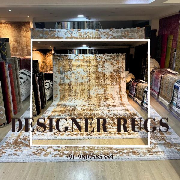 HAND MADE Designer Rugs, Size : 9 x 12 ft