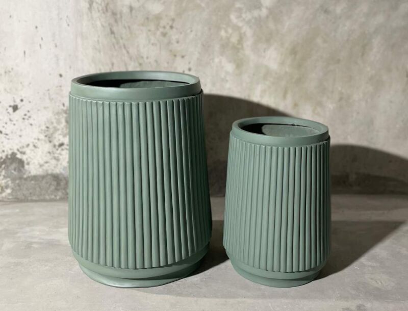 Polished King Series Planter Pot, for Balcony, Garden, Home, Feature : Attractive Pattern, Dust Free