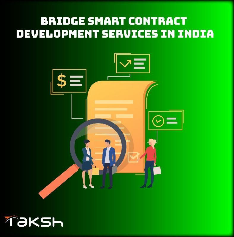 Bridge Smart Contract Development Services in india