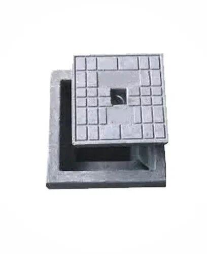 Concrete Earthing Pit, Shape : Square