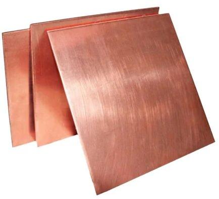 Copper Earthing Plate, Length : 2500 mm