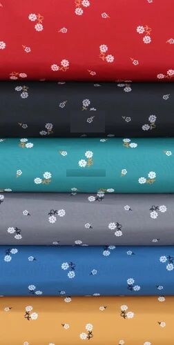 Polyester raymond fabric, for Apparel/Clothing, Width : 58 Inches