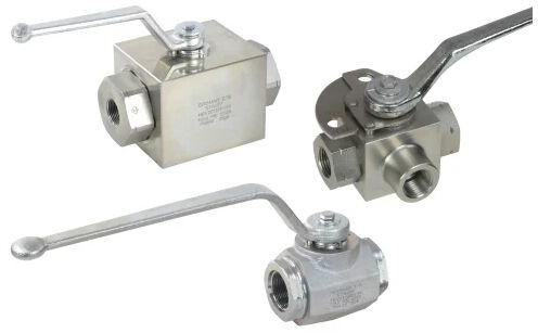 Hydraulic High Pressure Ball Valve