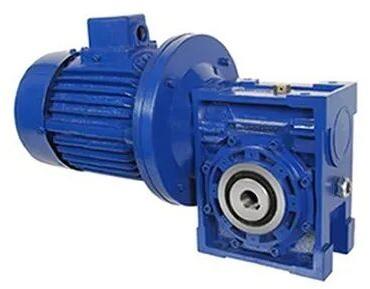 Paint Coated Cast Iron Worm Geared Motor, Power : 5.5 kW