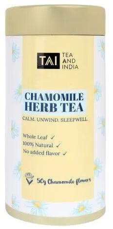 Chamomile Herb Tea, Packaging Size : 50 Grams