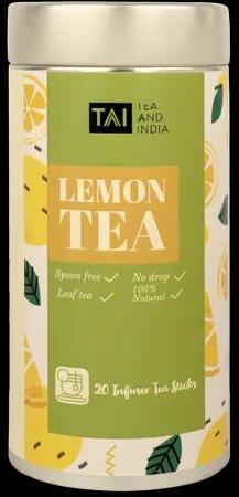 Lemon Green Tea, Packaging Size : 100 Grams