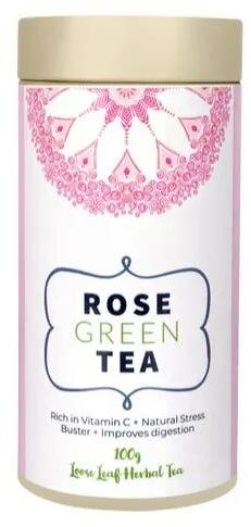 Rose Green Tea, Packaging Type : Can (Tinned)