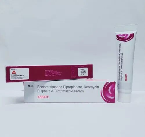 Beclomethasone Neomycin Clotrimazole Cream, Packaging Size : 15GM