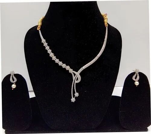 Crystal Necklace Set, Occasion : Party