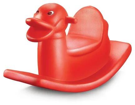 LLDP Ok Play Duck Rocker, Color : Red