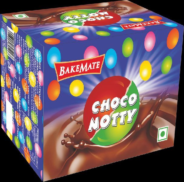Bakemate Choco notty Chocolate Candy, Taste : Sweet