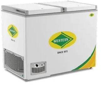 Western Convertible Freezer, Color : White