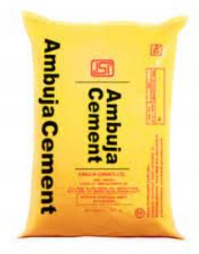 Ambuja PPC Cement, for Construction Use, Grade : 43