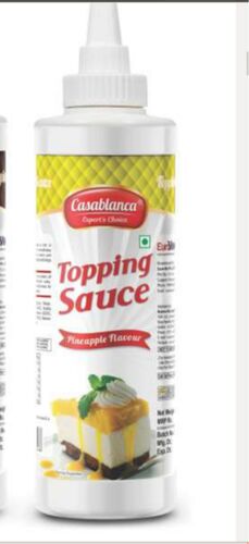 Pineapple Flavour Topping Sauce