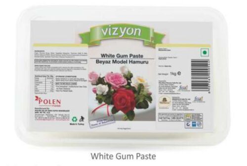White Gum Paste