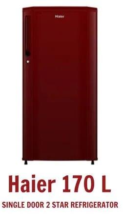 Haier Refrigerator, Color : Burgundy Red