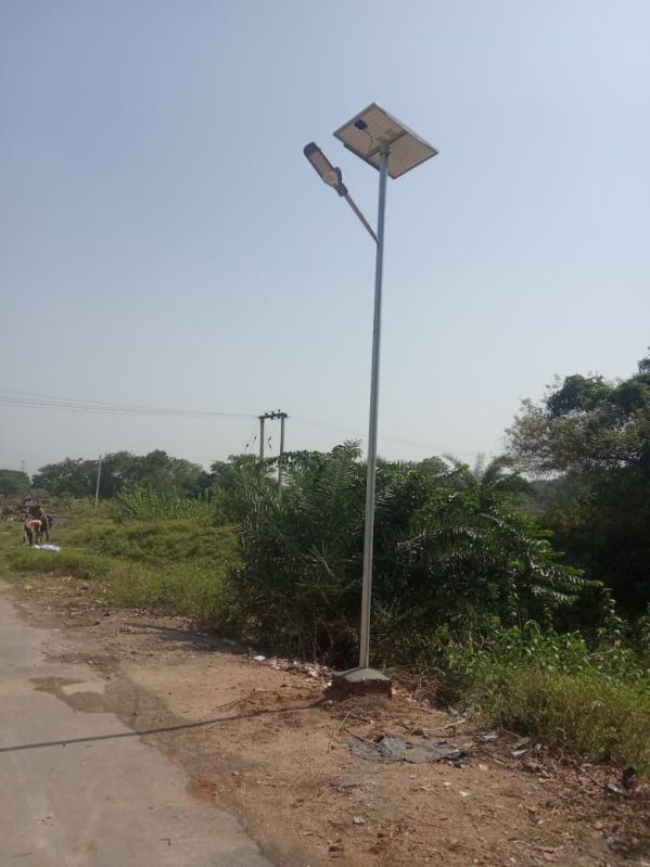 Rectangular Polished Stainless Steel Automatic Solar Street Light, for ...