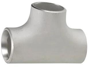 Stainless Steel Tee, for Pipe Fitting, Features : High chemical resistance, Corrosion proof, Sturdy construction