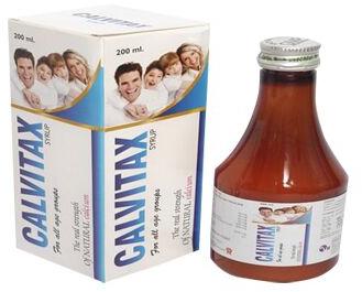 CALVITAX CALCIUM SYRUP