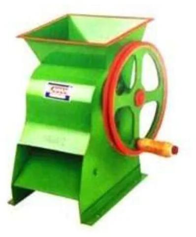 Diamond Engineering 15 Kg Stainless Steel Ice Crusher Machine, Color : Green, Red