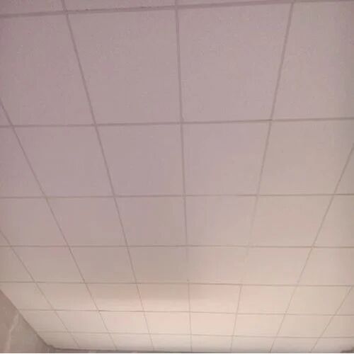 Armstrong Fiber False Ceiling, Color : White