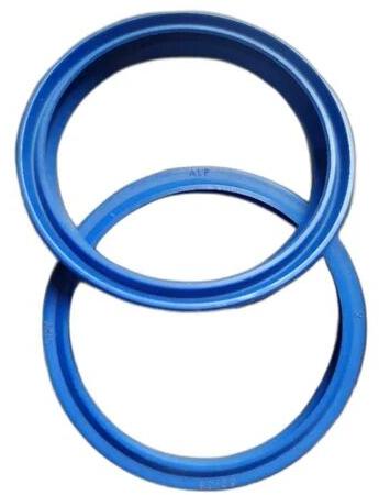 Polyurethane Double Lip Wiper Seal, Color : Blue