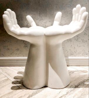 Stone Hand Sculpture
