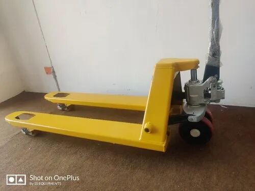 Hand pallet truck, for Loading unloading movement, Color : Yellow