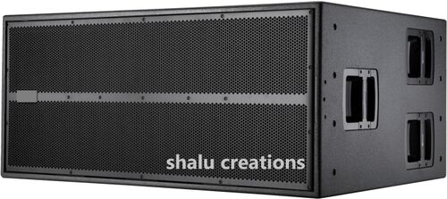 Speaker Cabinet, Color : Black