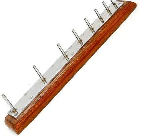 Stainless steel Length Gauge, Color : brown