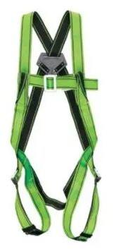 Polyester UDYOGI Safety Harness, Color : GREEN BLACK