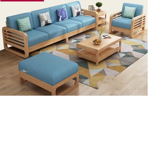 NRW Wooden Sofa set