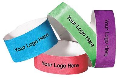 Paper Wristbands