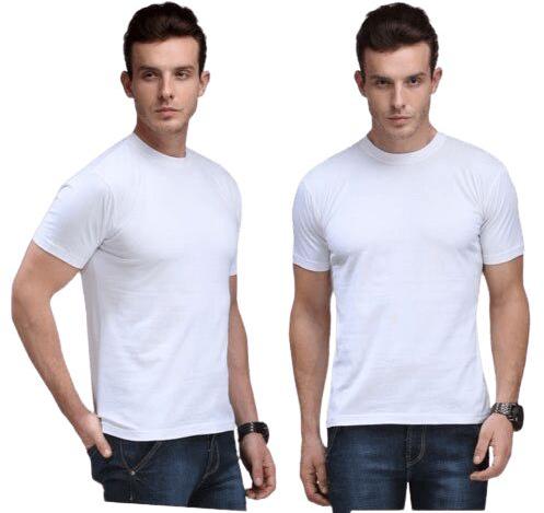 Cotton Round Neck T-Shirt, Size : All sizes