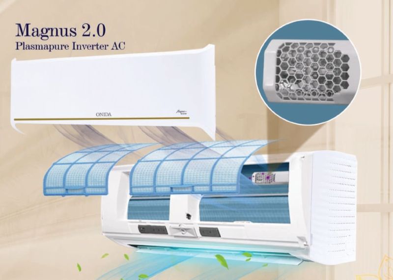 1.5 Ton Onida Magnus 2.0 Plasmapure Inverter Air Conditioner