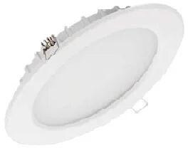 5000-6500 K Cool White Round Bajaj LED Downlight